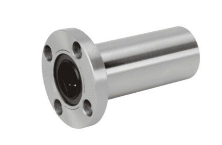 Flanged linear motion ball bearing 